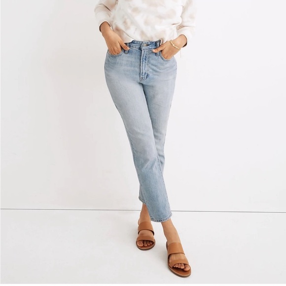 Madewell Denim - The curvy perfect vintage jean.Light Blue Women's jeans 25 Madewell‎
